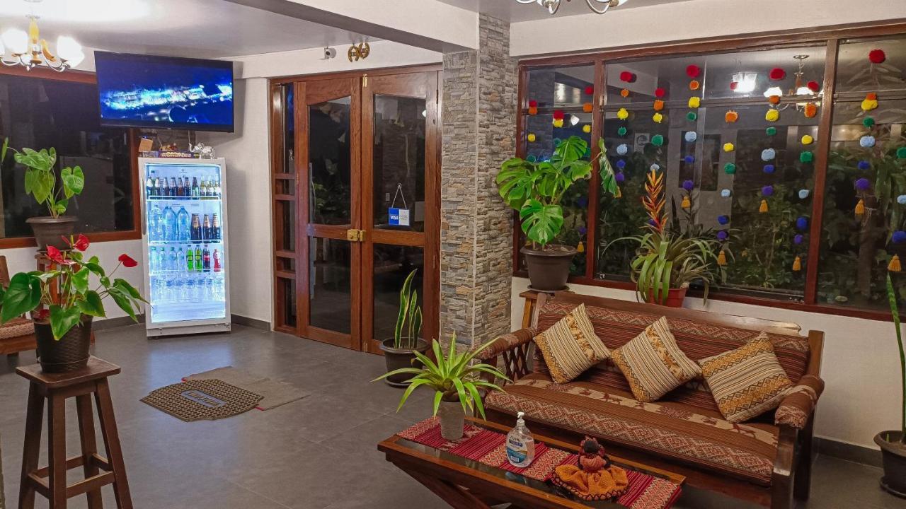 Hotel Machupicchu Adventure Bagian luar foto