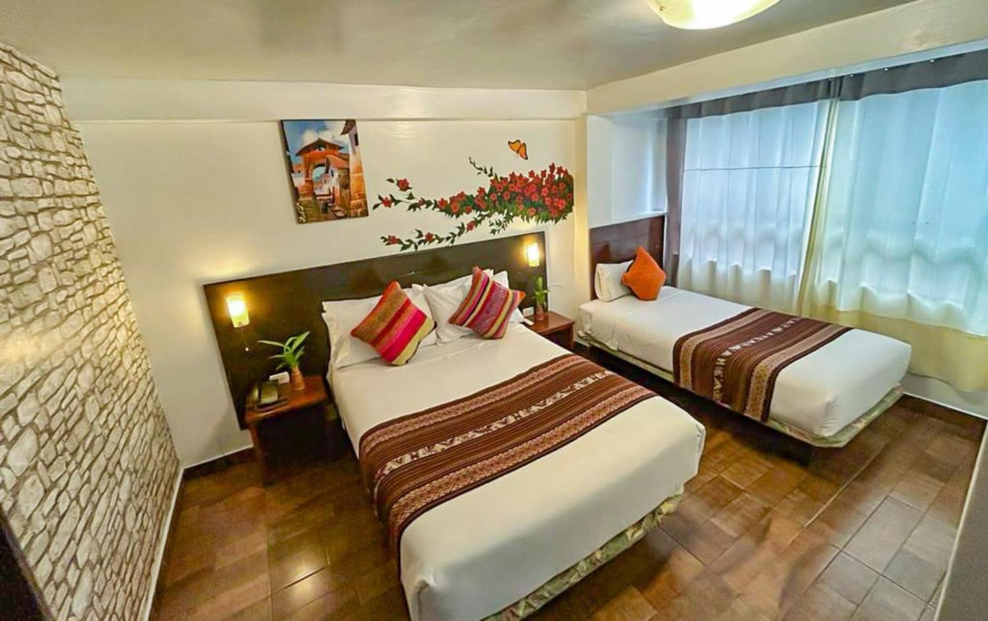 Hotel Machupicchu Adventure Bagian luar foto