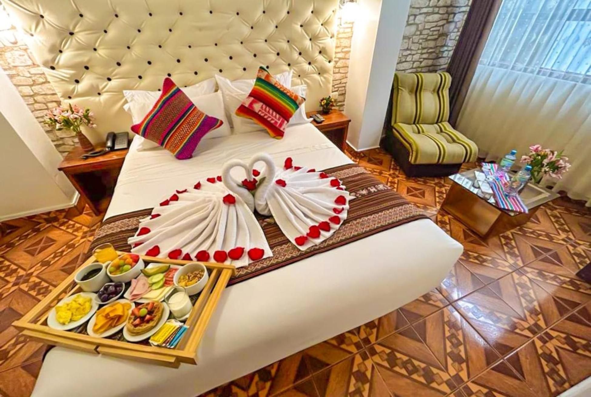 Hotel Machupicchu Adventure Bagian luar foto