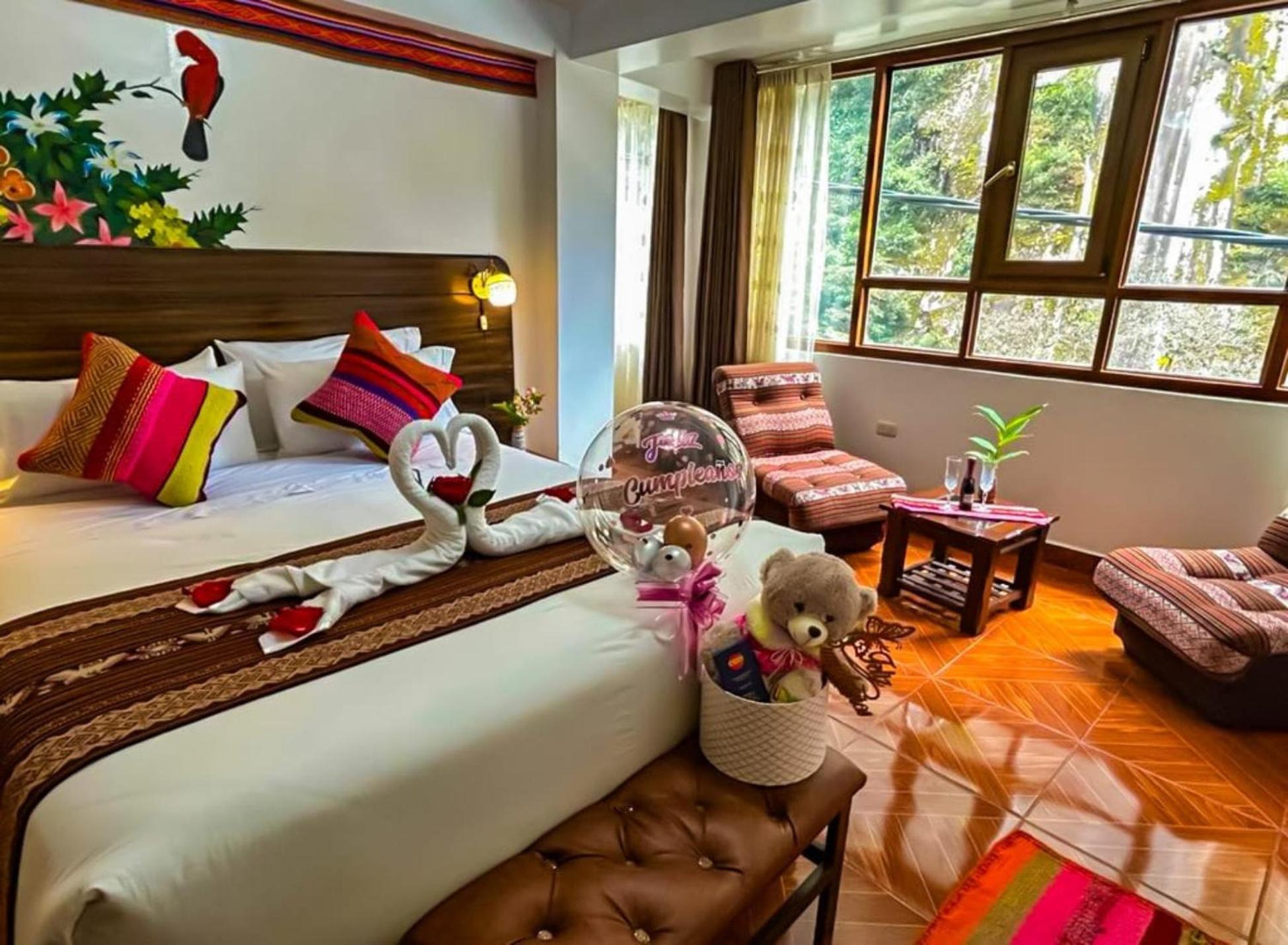 Hotel Machupicchu Adventure Bagian luar foto