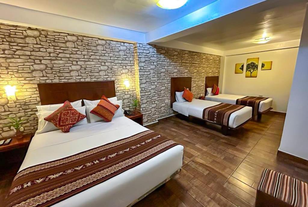 Hotel Machupicchu Adventure Bagian luar foto