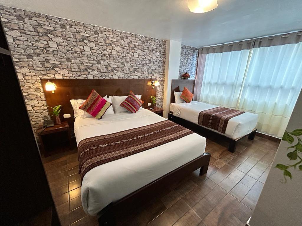 Hotel Machupicchu Adventure Bagian luar foto
