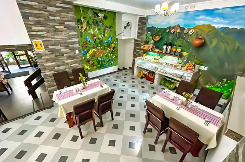 Hotel Machupicchu Adventure Bagian luar foto
