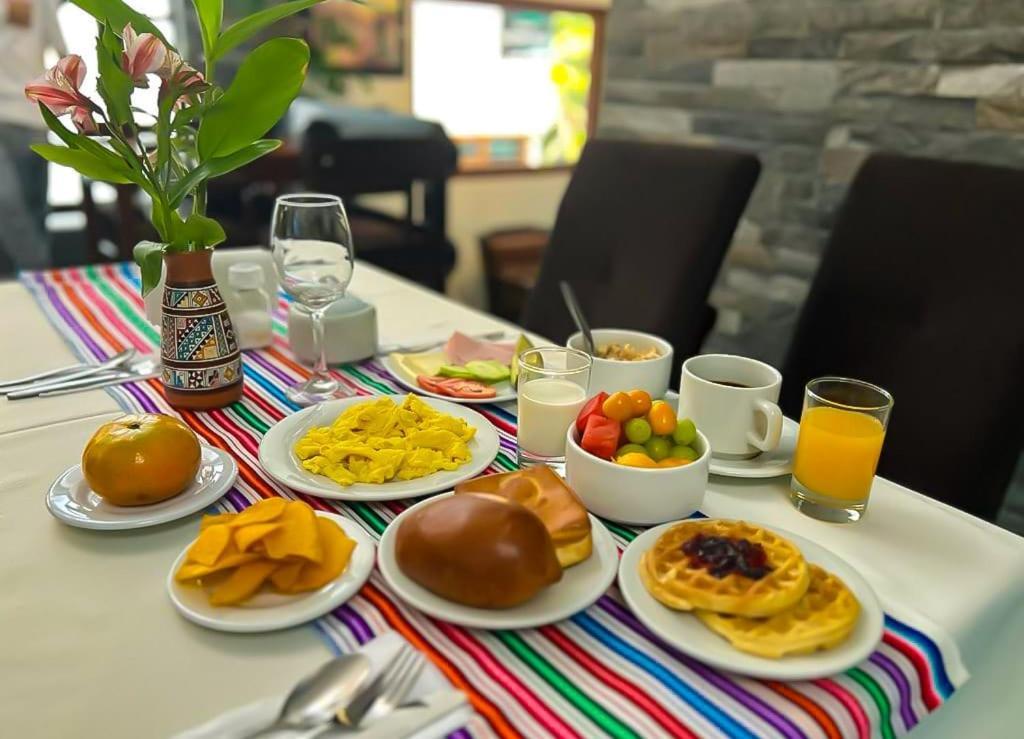 Hotel Machupicchu Adventure Bagian luar foto