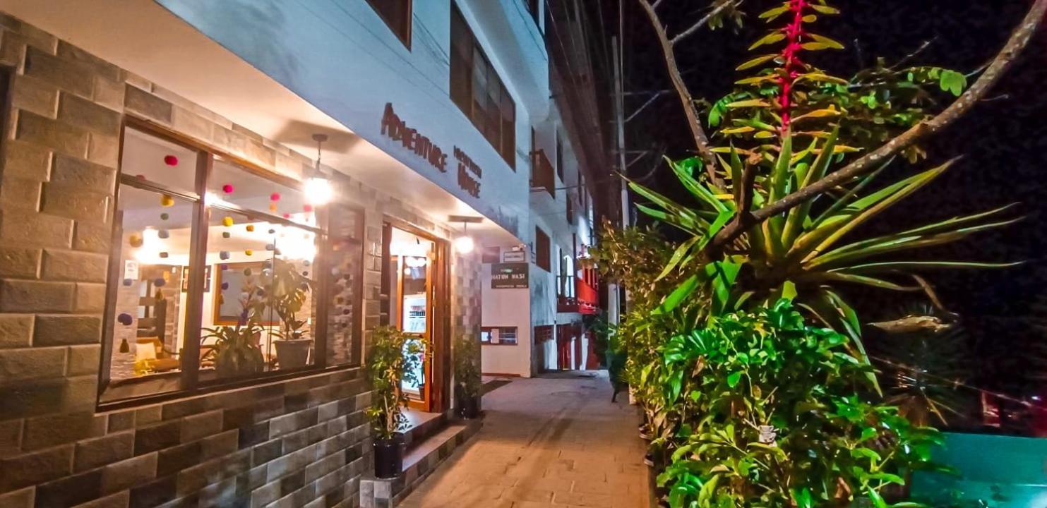 Hotel Machupicchu Adventure Bagian luar foto