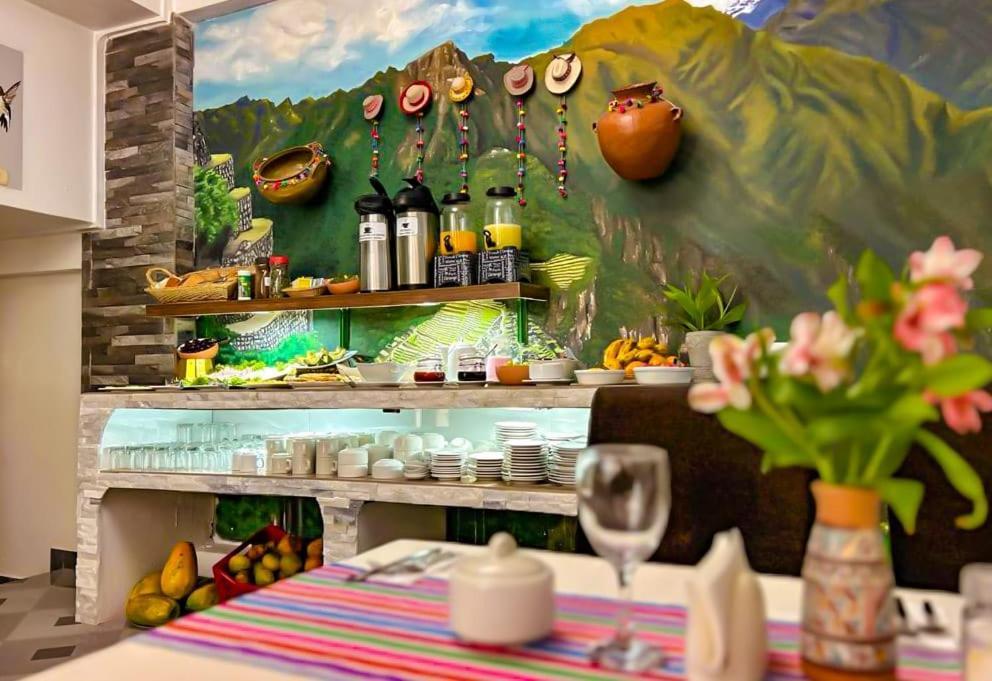 Hotel Machupicchu Adventure Bagian luar foto