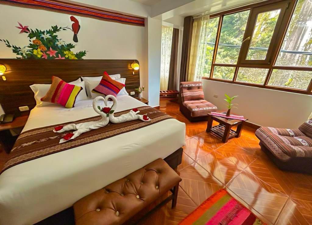 Hotel Machupicchu Adventure Bagian luar foto
