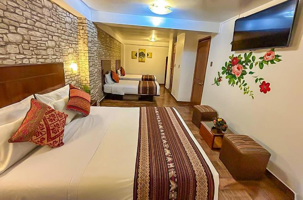 Hotel Machupicchu Adventure Bagian luar foto