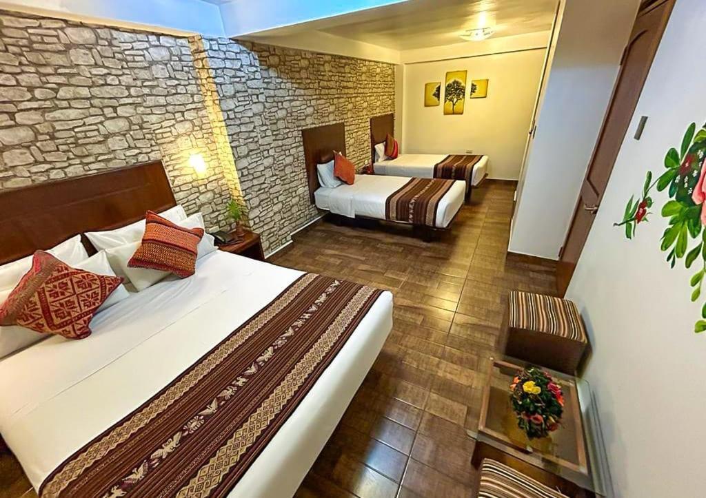 Hotel Machupicchu Adventure Bagian luar foto