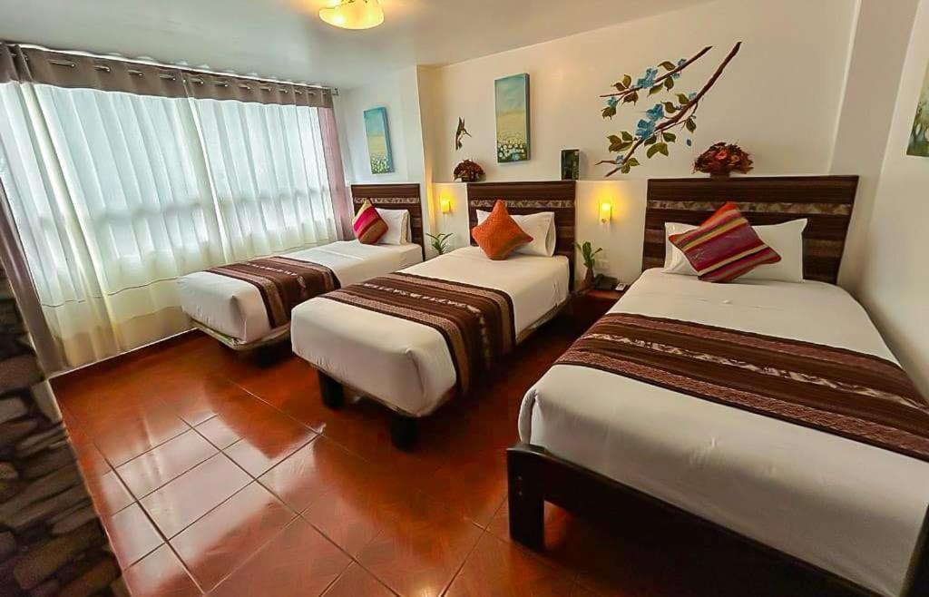 Hotel Machupicchu Adventure Bagian luar foto