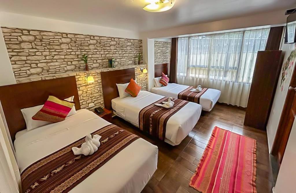 Hotel Machupicchu Adventure Bagian luar foto