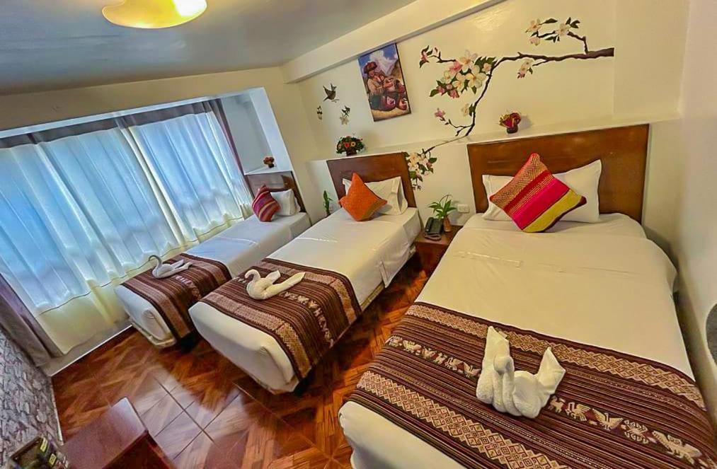 Hotel Machupicchu Adventure Bagian luar foto