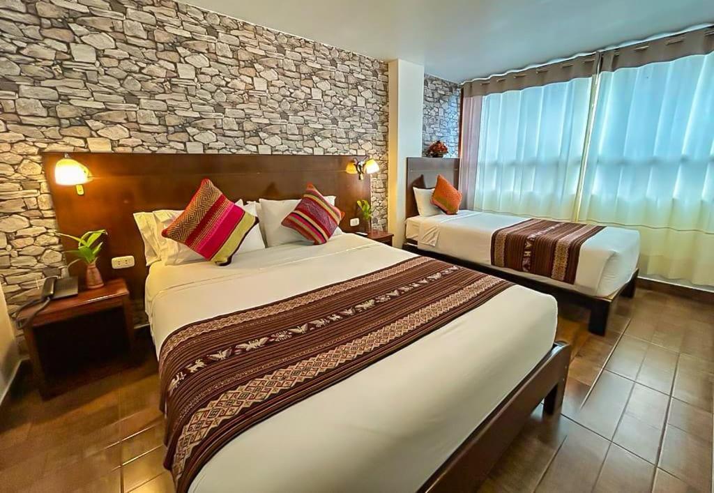 Hotel Machupicchu Adventure Bagian luar foto