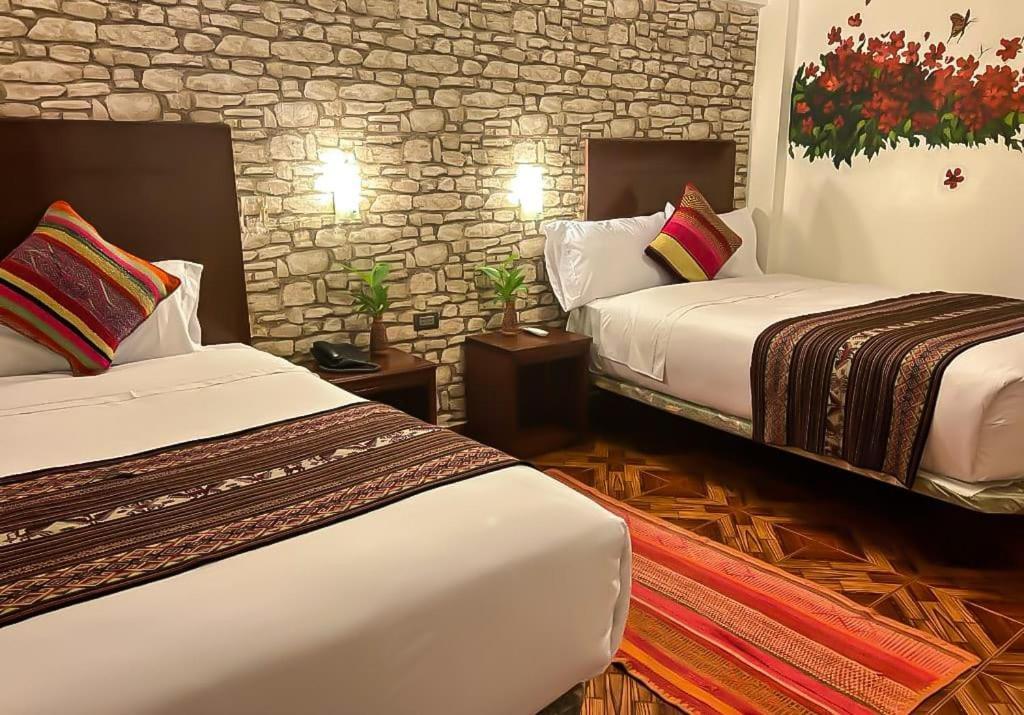 Hotel Machupicchu Adventure Bagian luar foto