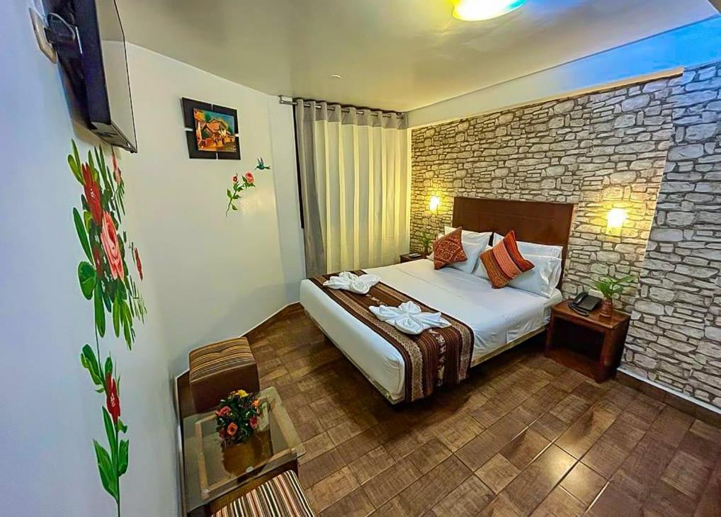 Hotel Machupicchu Adventure Bagian luar foto