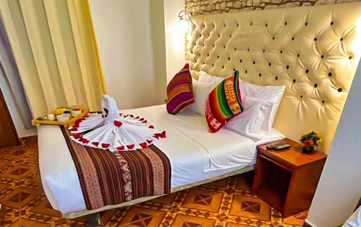 Hotel Machupicchu Adventure Bagian luar foto