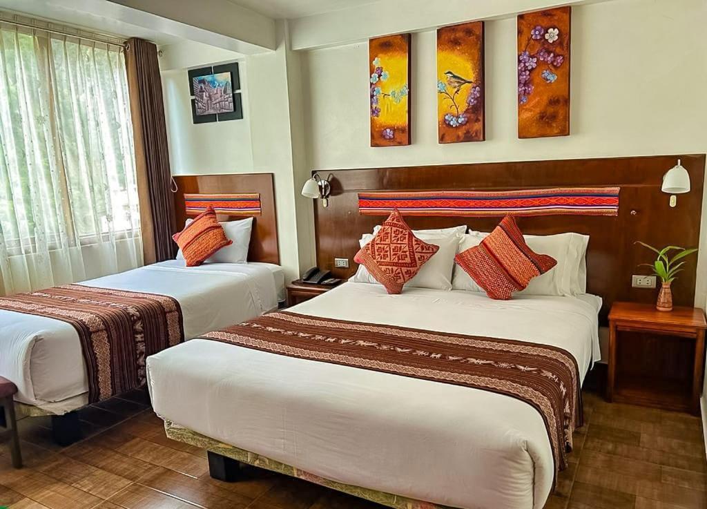Hotel Machupicchu Adventure Bagian luar foto