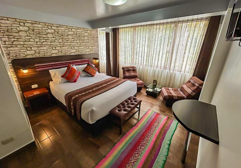 Hotel Machupicchu Adventure Bagian luar foto