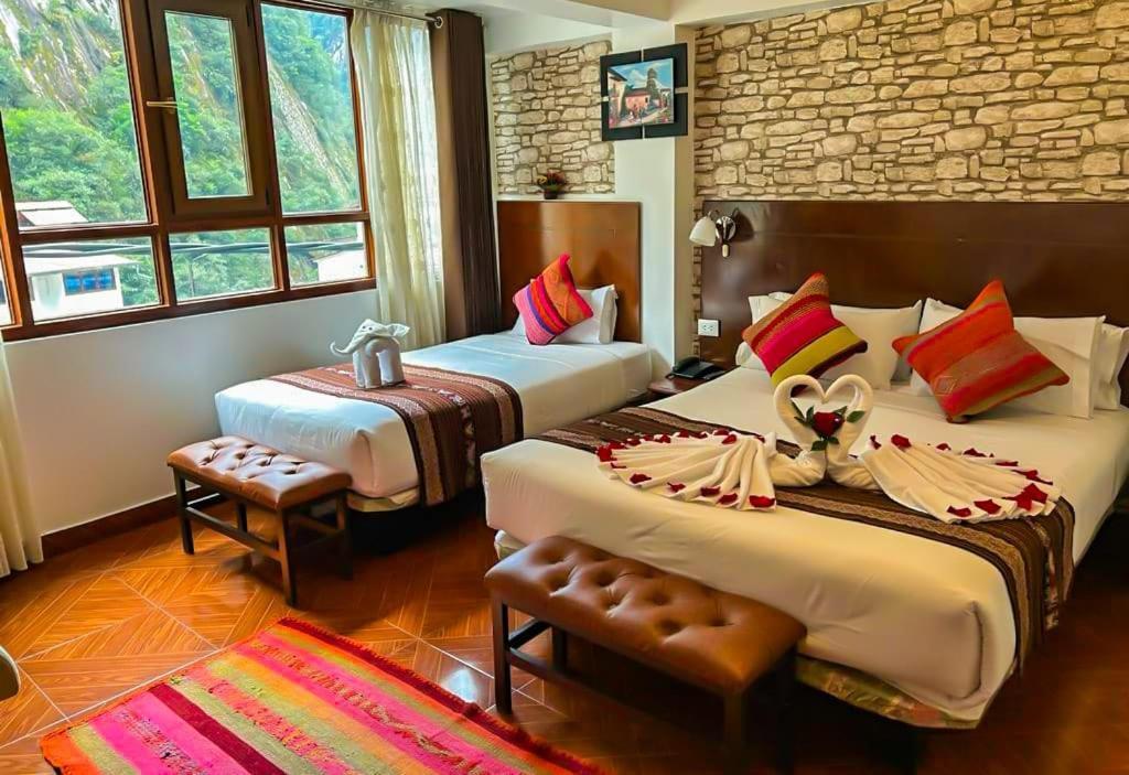 Hotel Machupicchu Adventure Bagian luar foto